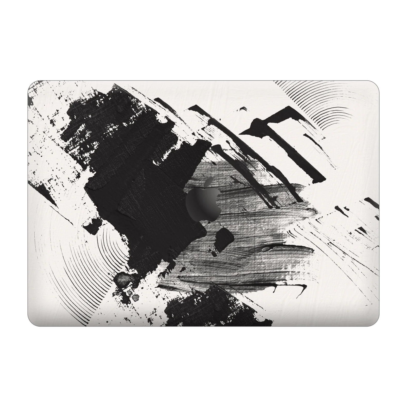 MacBook Pro 13" (2020/2022) SIGNATURE Black & White Madness Skin