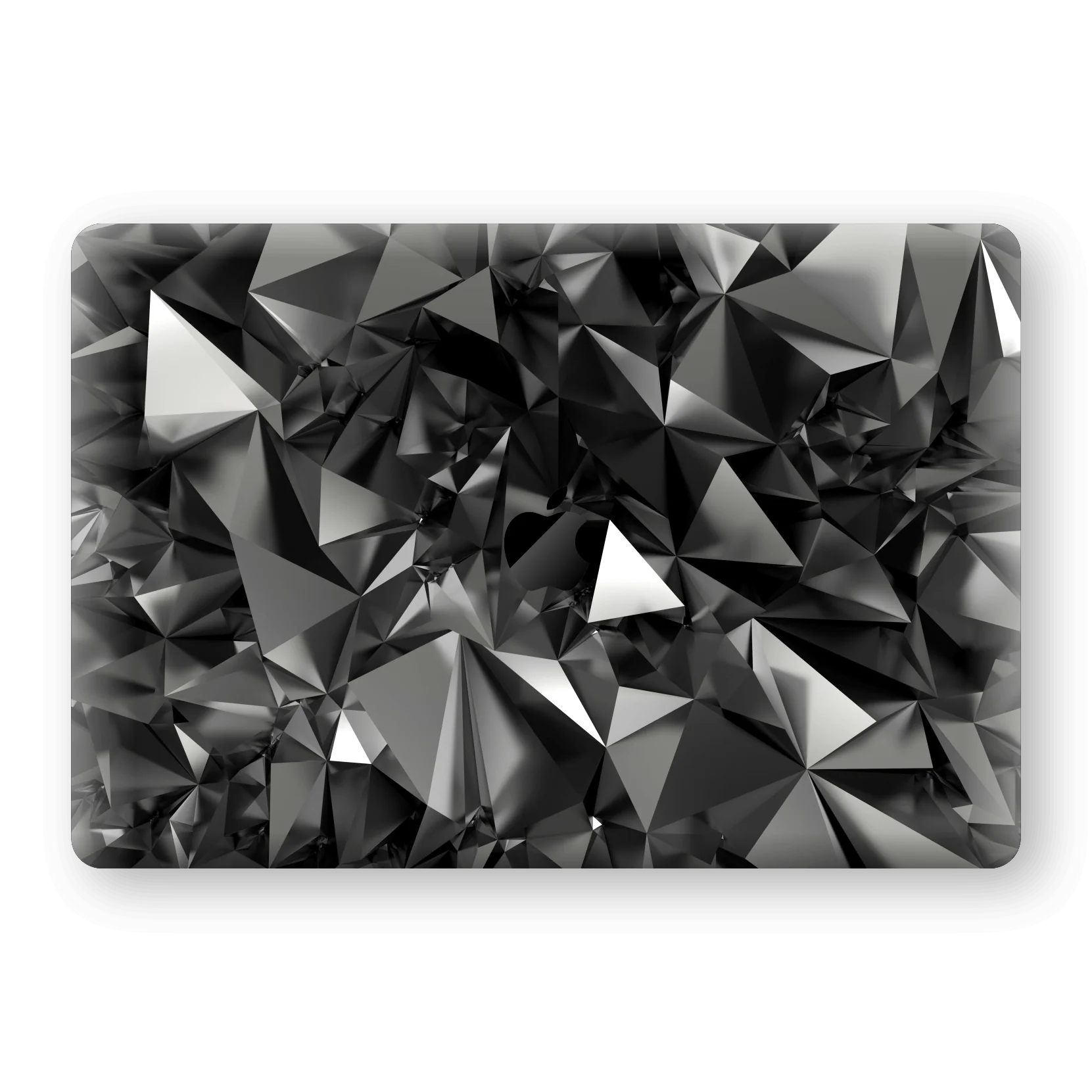 MacBook Pro 13" (2020) SIGNATURE BLACK CRYSTALS Skin