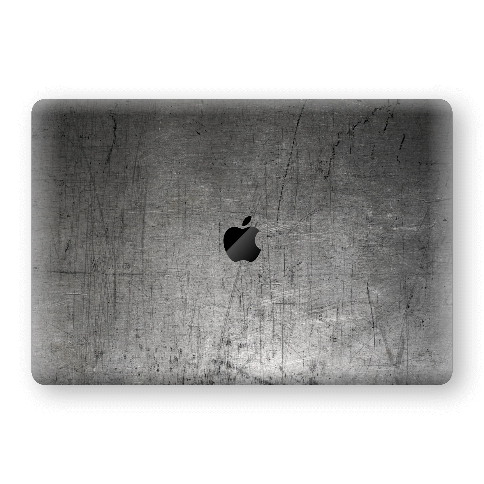 MacBook Pro 13" (2020) SIGNATURE Industrial Scratched Metal Skin