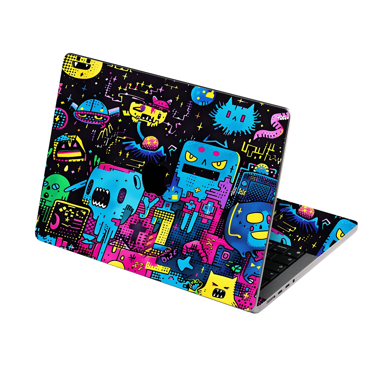 MacBook PRO 14" (2021/2023) SIGNATURE Arcade Rave Skin