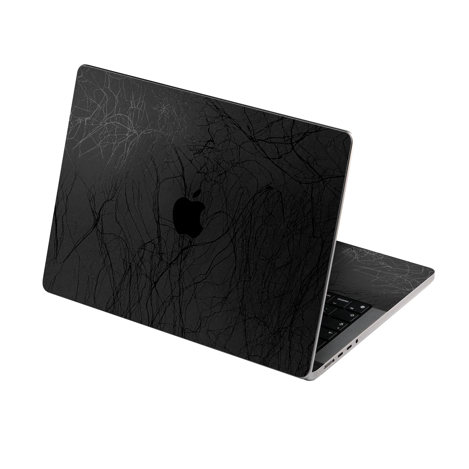 MacBook PRO 14" (2021) LUXURIA BLACK WEB Textured Skin