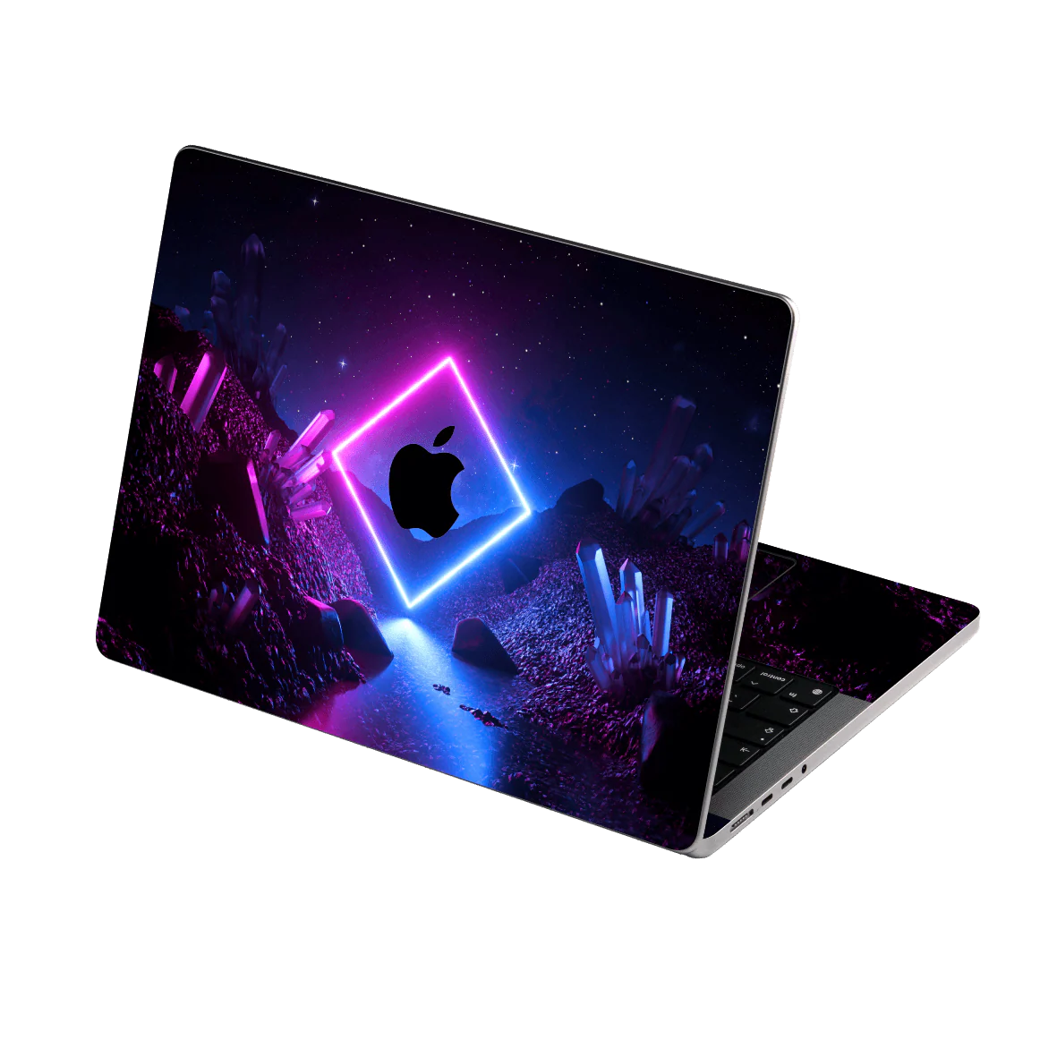 MacBook PRO 14" (2021) SIGNATURE Cyber Planet Skin