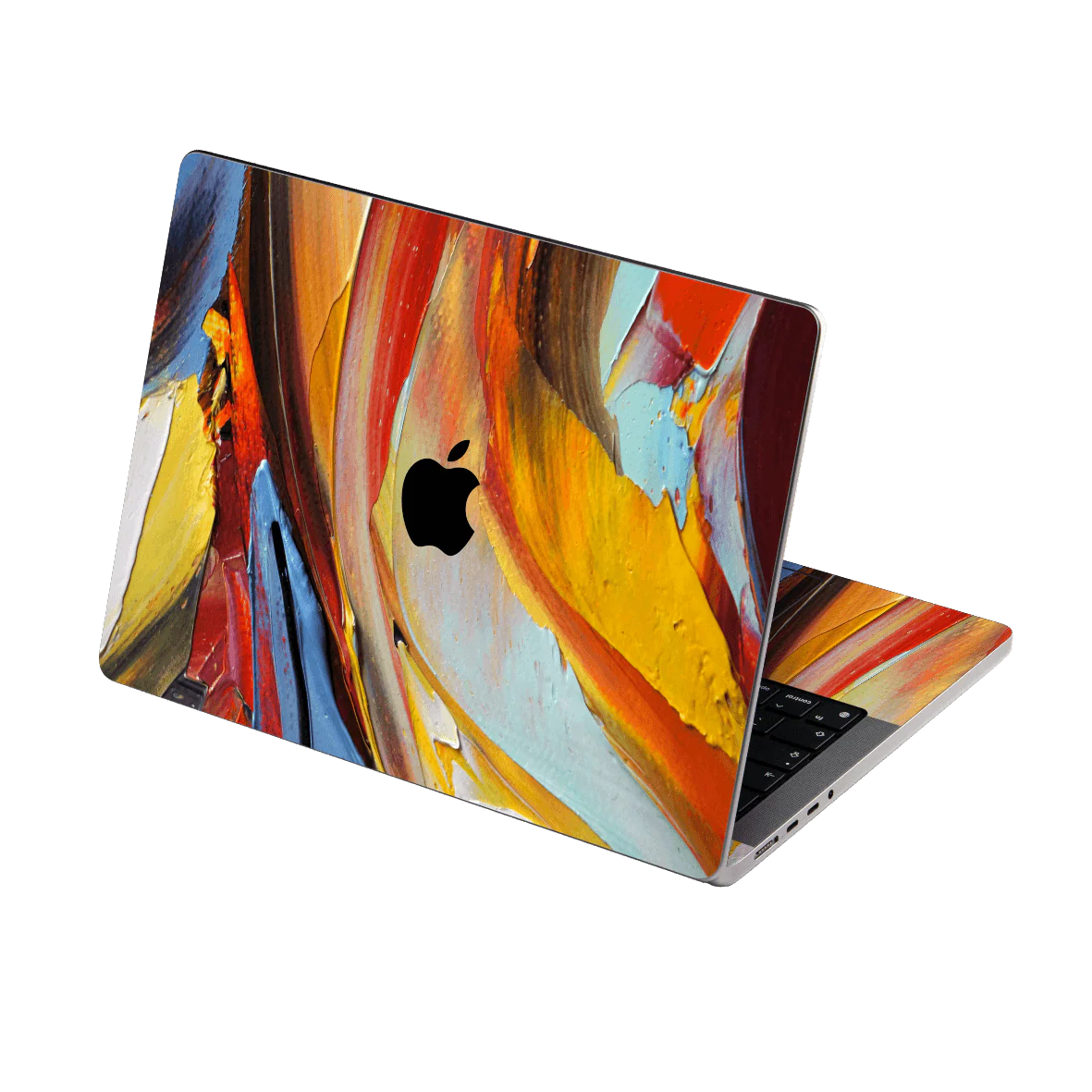 MacBook PRO 14" (2021) SIGNATURE Oil Painting in Warm Colours Skin