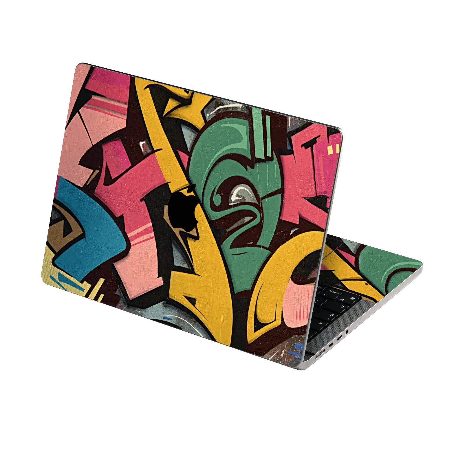 MacBook PRO 14" (2021/2023) SIGNATURE Vintage Street Art Skin