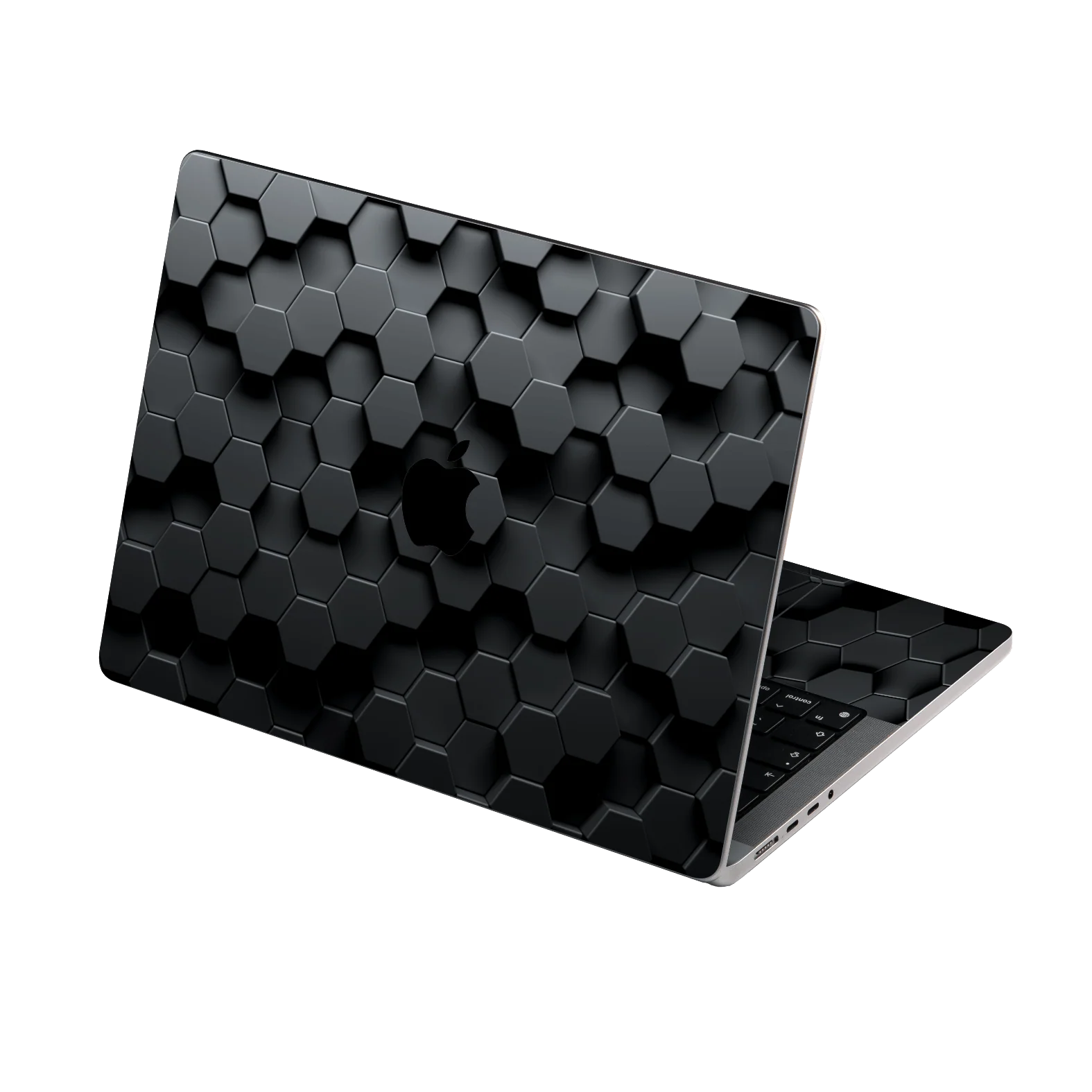 MacBook PRO 14" (2024, M4) SIGNATURE Hexagonal Reaction Skin
