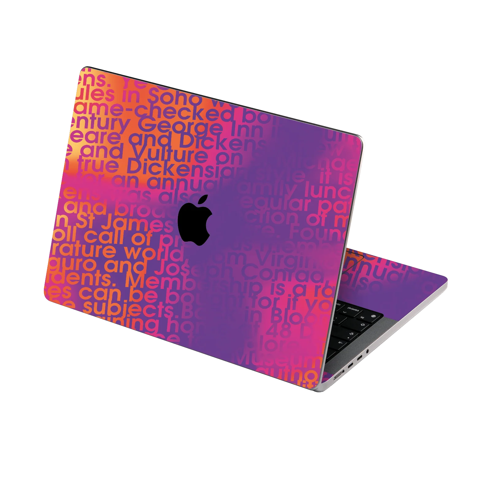 MacBook PRO 14" (2024, M4) SIGNATURE Inferno Swirl Skin