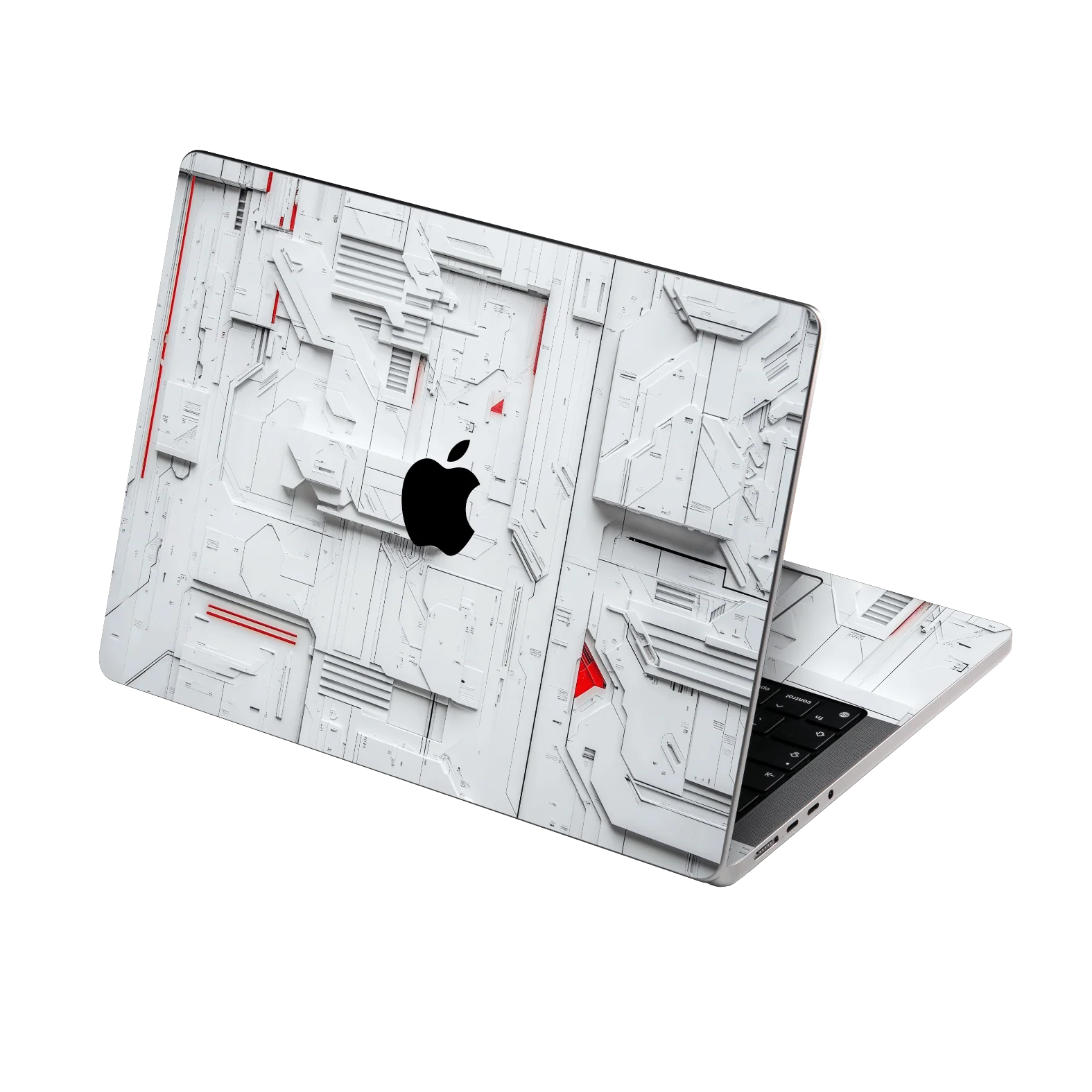 MacBook PRO 14" (2024, M4) SIGNATURE Qorbitron Skin