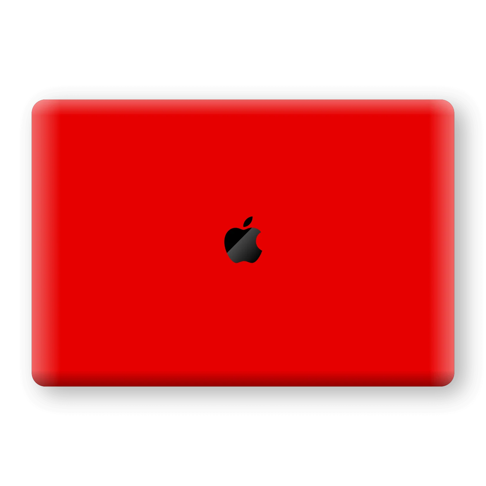 MacBook PRO 16" (2019) GLOSSY Bright Red Skin