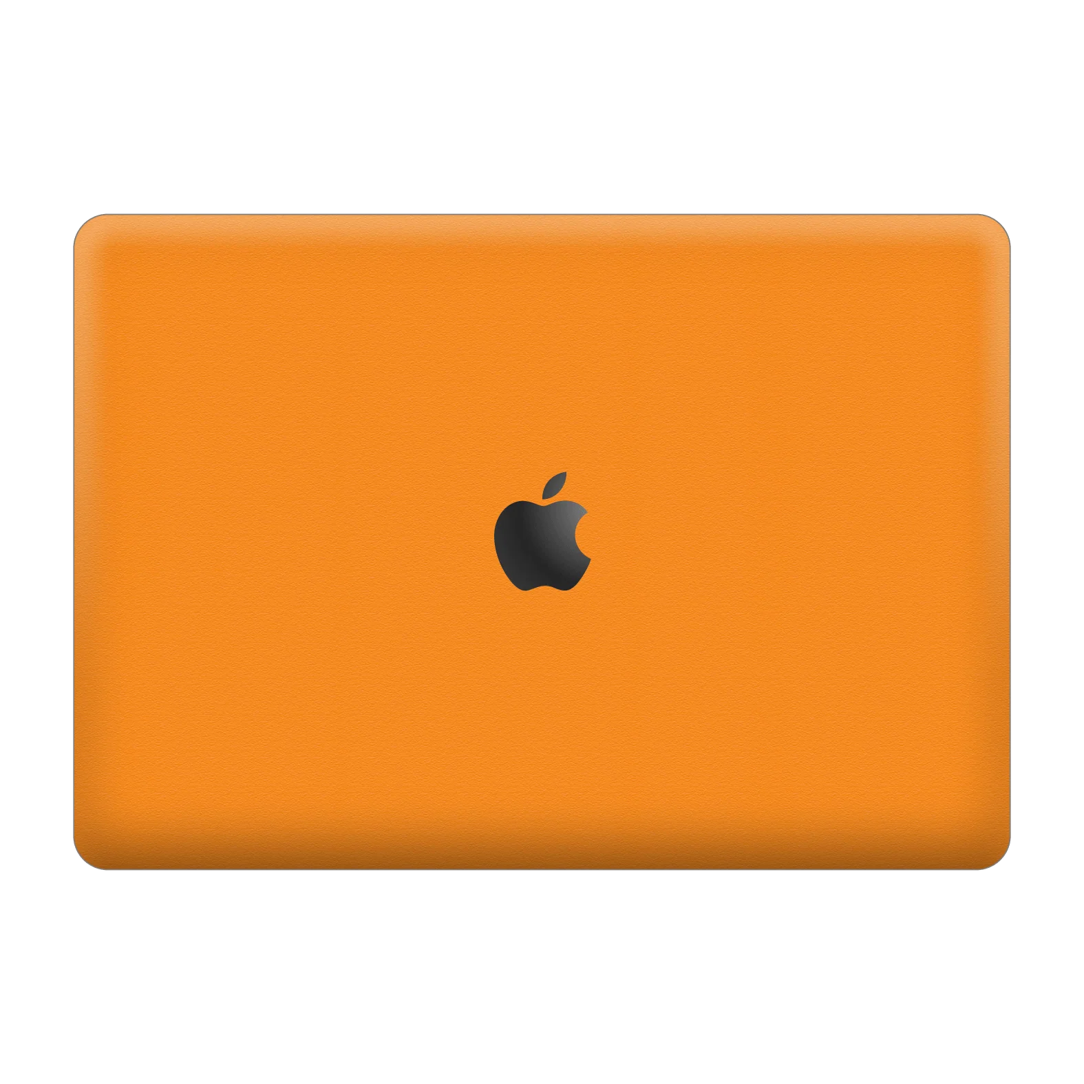 MacBook PRO 16" (2019) LUXURIA Sunrise Orange Matt Textured Skin