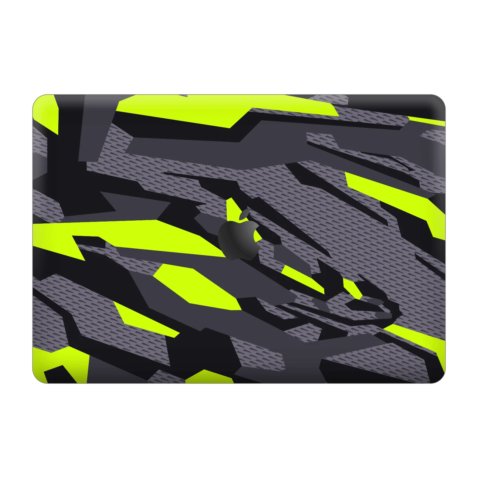 MacBook PRO 16" (2019) SIGNATURE Abstract Green CAMO Skin