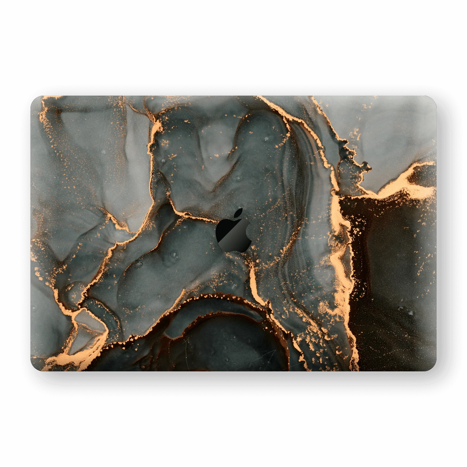 MacBook PRO 16" (2019) SIGNATURE AGATE GEODE Deep Forest Skin