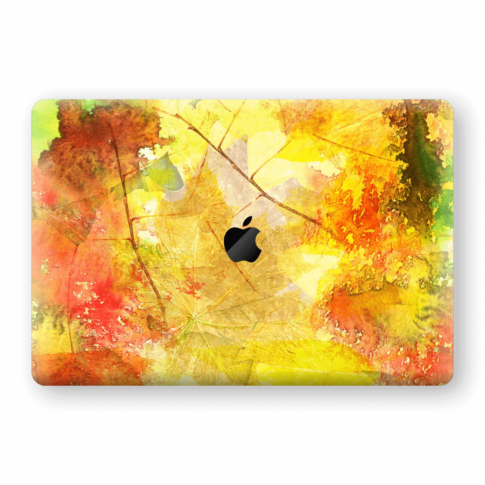 MacBook PRO 16" (2019) SIGNATURE AUTUMN Watercolour Skin - 91