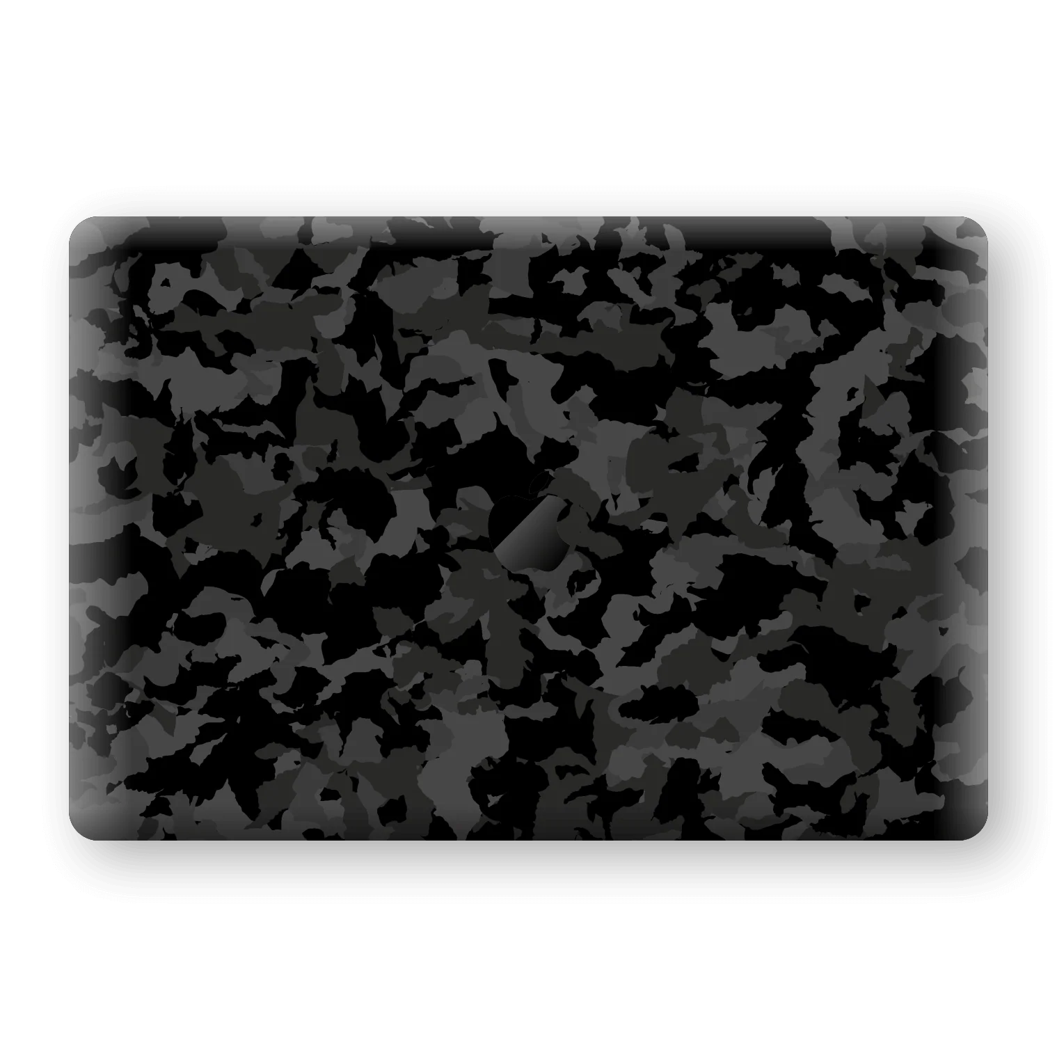 MacBook PRO 16" (2019) SIGNATURE Camouflage Black Skin