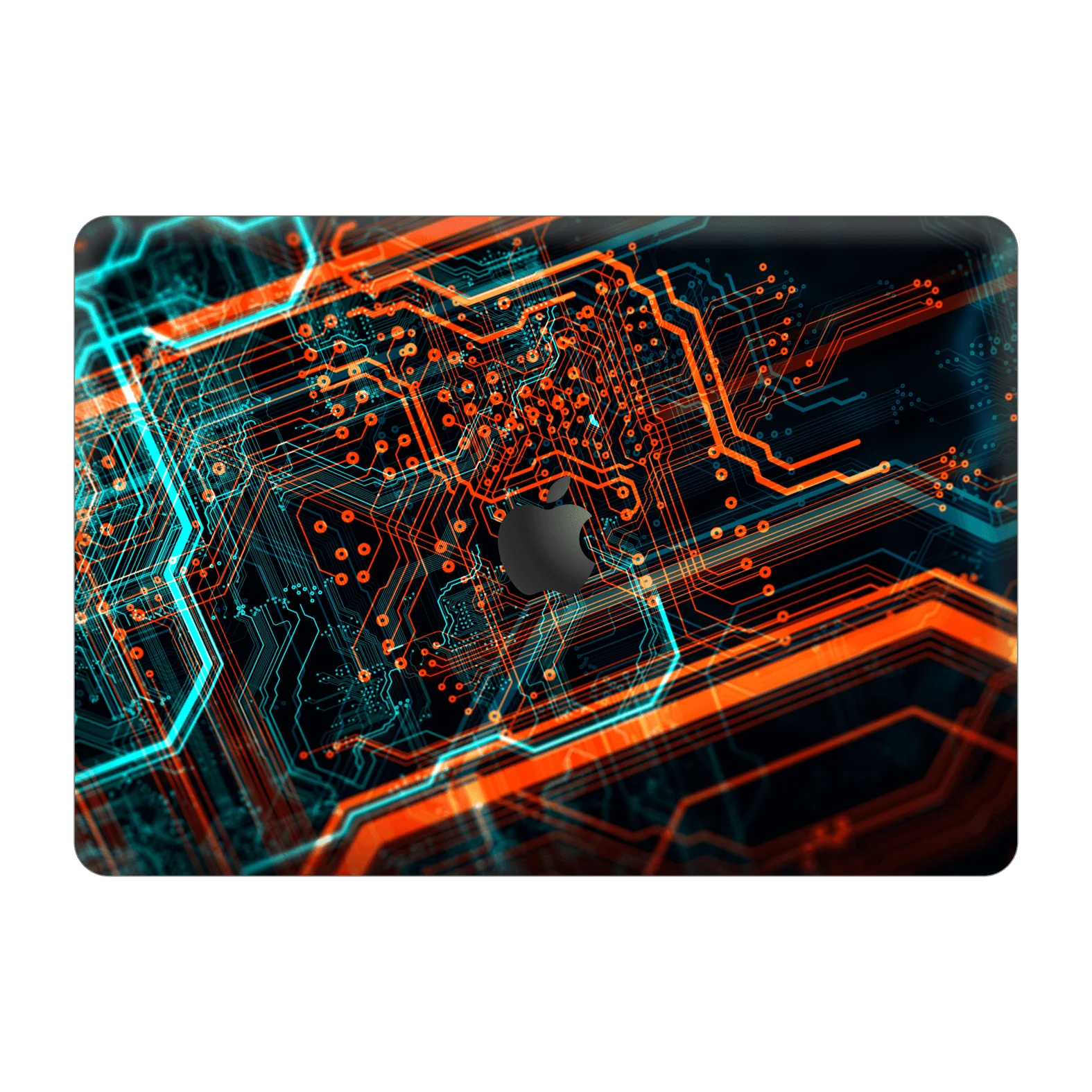 MacBook PRO 16" (2019) SIGNATURE NEON PCB Board Skin