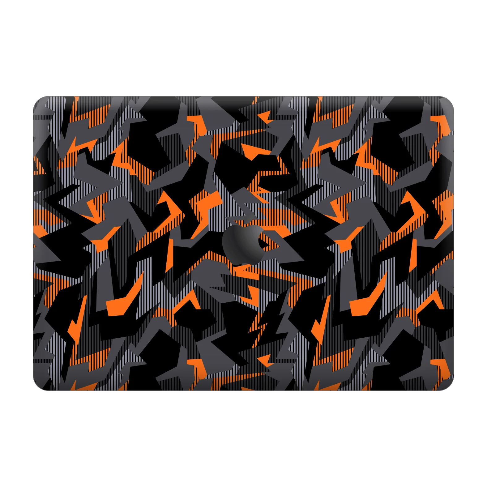 MacBook PRO 16" (2019) SIGNATURE Sharp-Edged Orange CAMO Skin