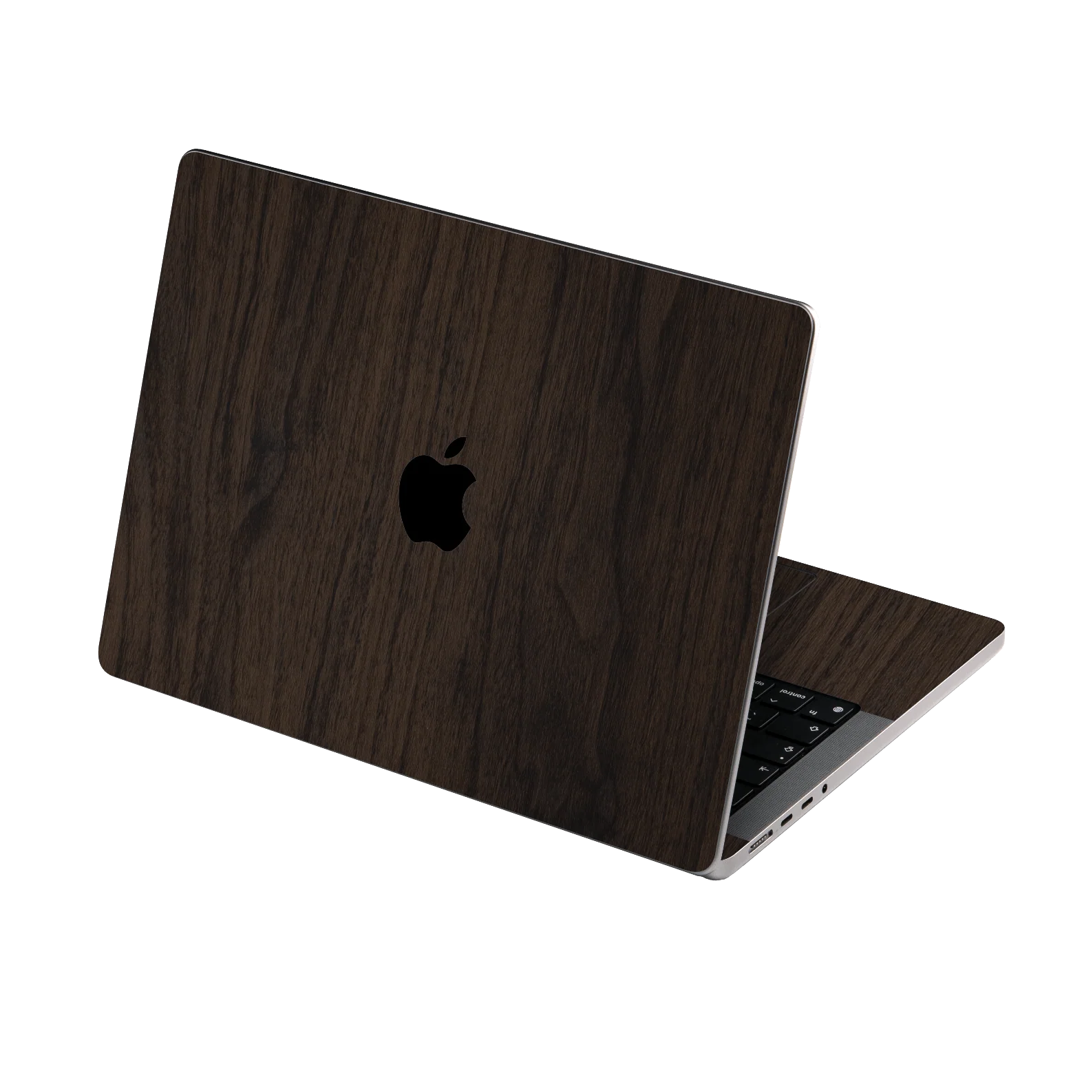 MacBook PRO 16" (2021/2023) LUXURIA Textured DARK WALNUT Skin
