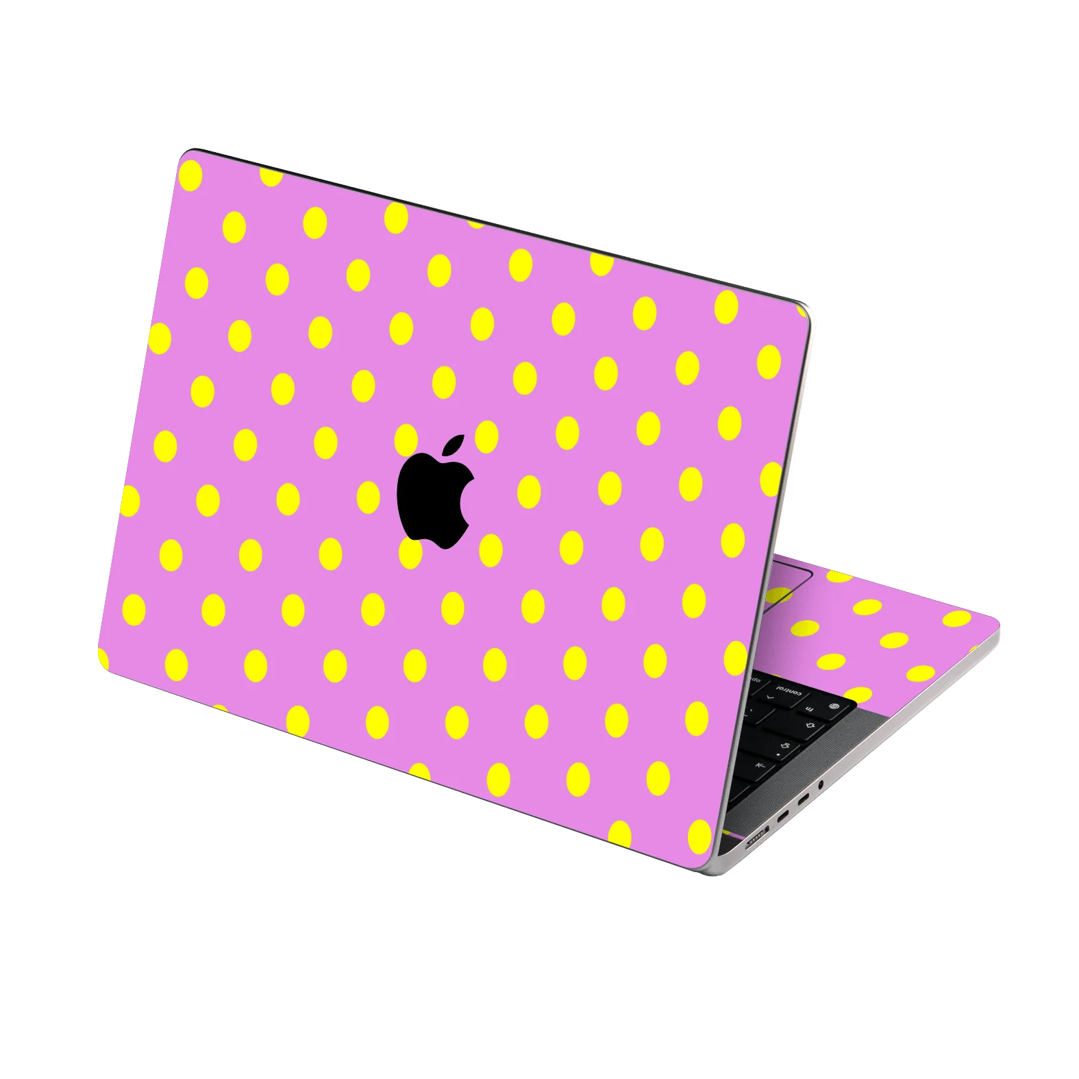 MacBook PRO 16" (2021/2023) SIGNATURE Candy Polka Dot Skin