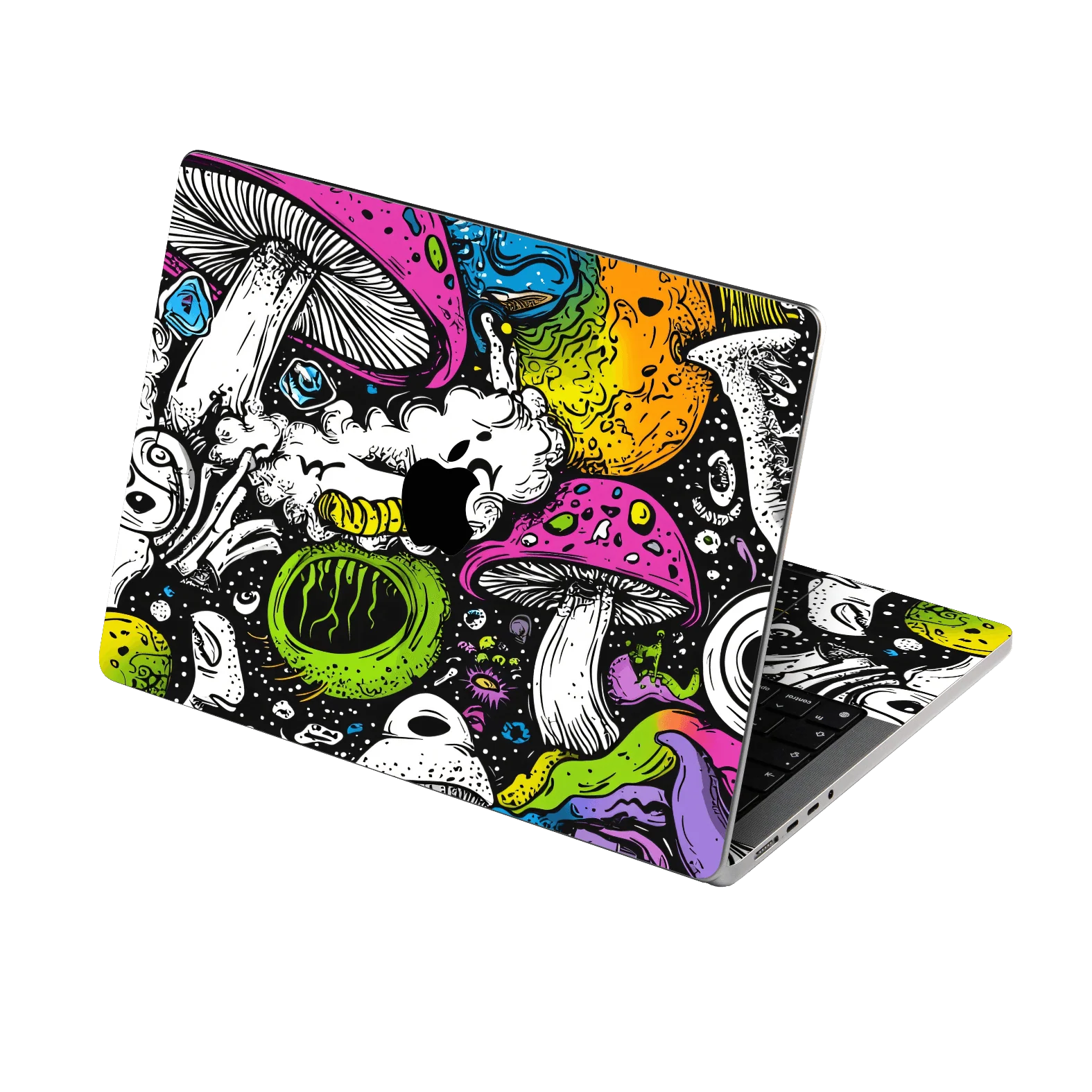 MacBook PRO 16" (2021/2023) SIGNATURE Cartoon Bloom Skin