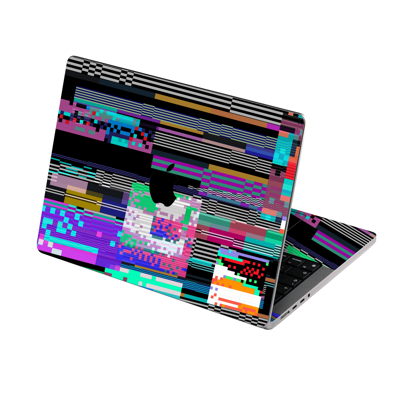 MacBook PRO 16" (2021/2023) SIGNATURE Glitchscape Skin