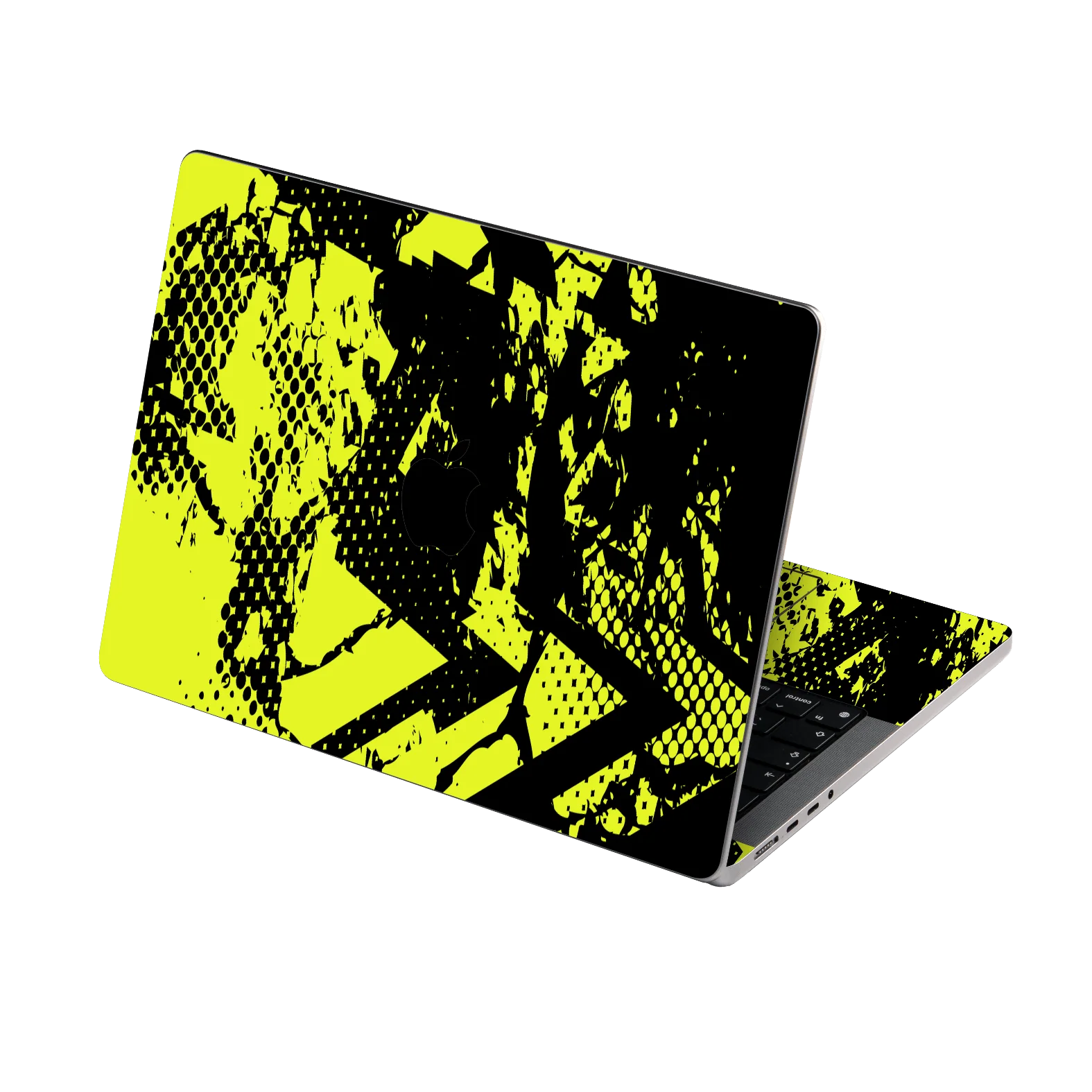 MacBook PRO 16" (2021/2023) SIGNATURE Grungetrace Skin