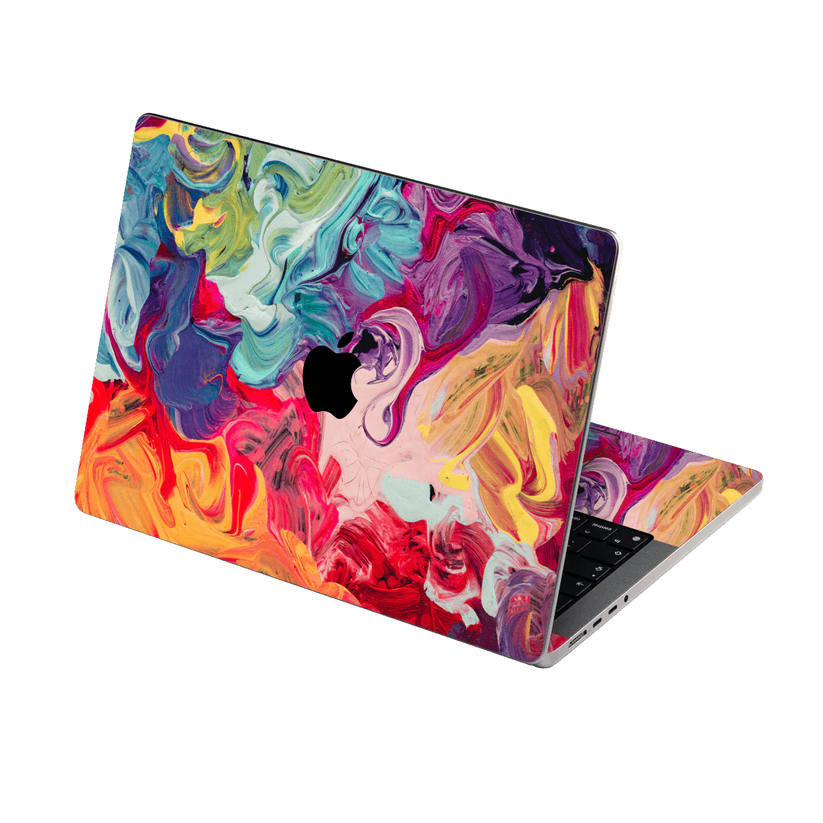 MacBook PRO 16" (2021) SIGNATURE Abstract Acrylic Painting Skin