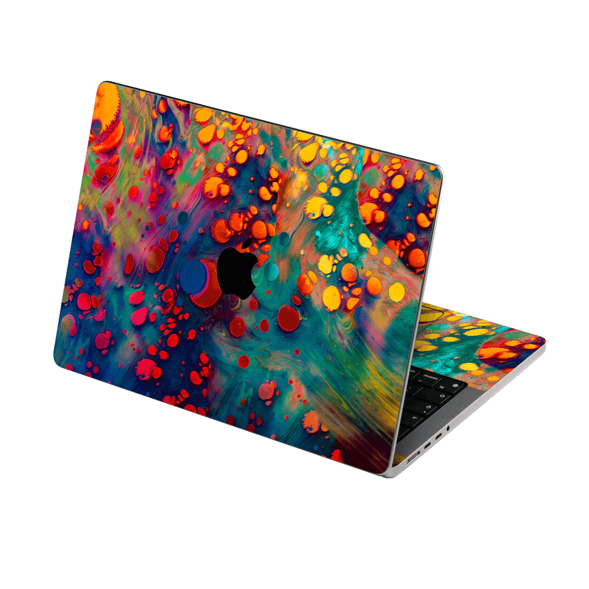 MacBook PRO 16" (2021/2023) SIGNATURE Abstract Art Impression Skin