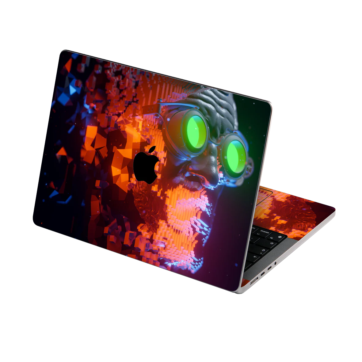 MacBook PRO 16" (2021) SIGNATURE Cyberpunk Portrait Skin