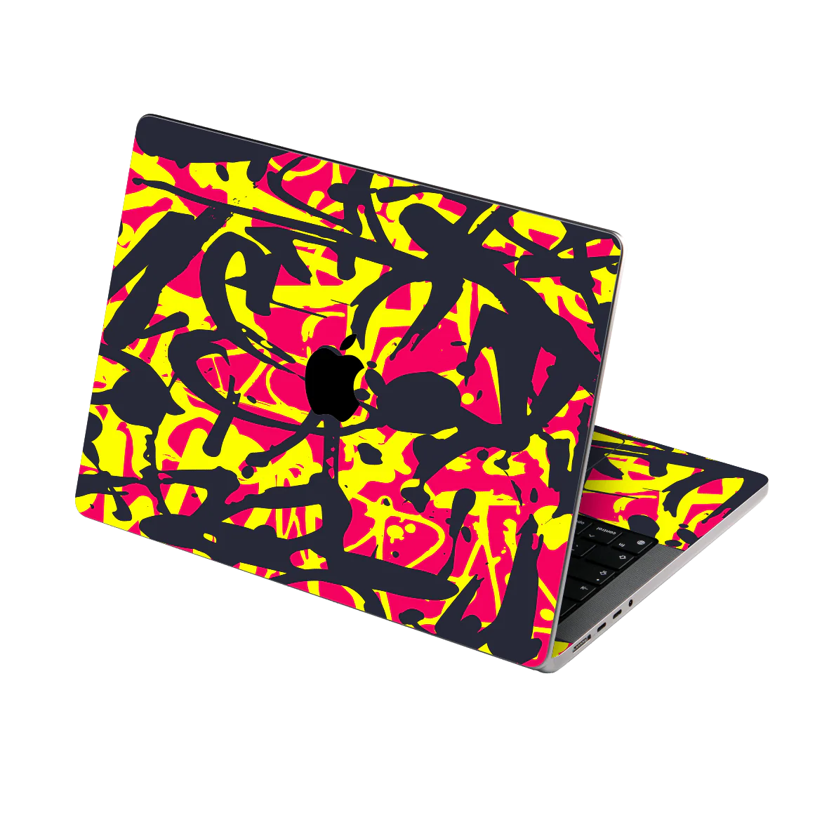 MacBook PRO 16" (2021) SIGNATURE Fluorescent Splash Skin