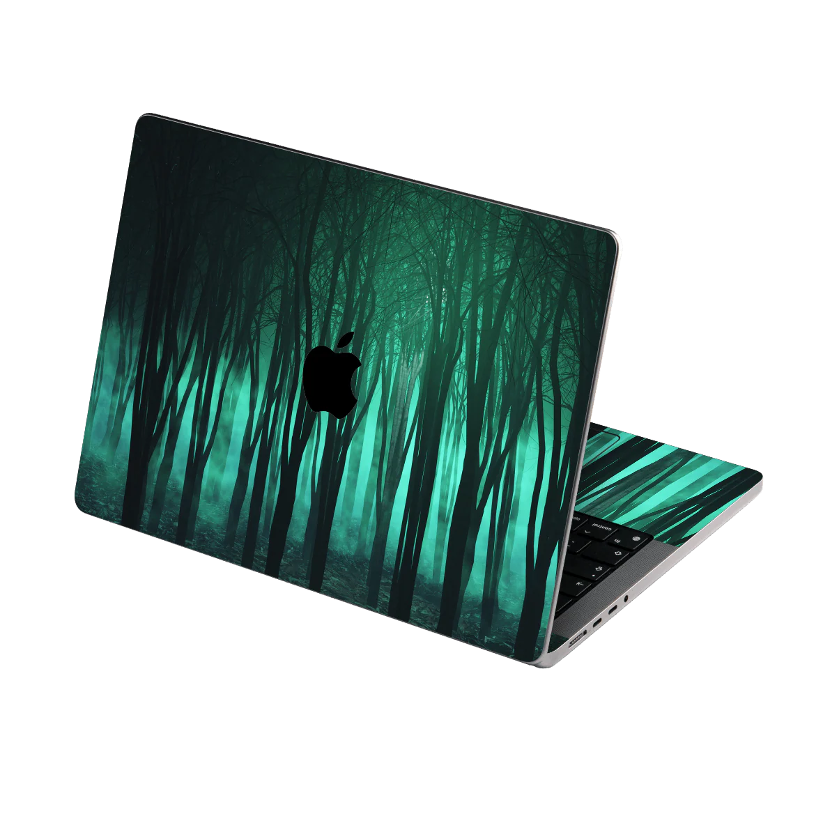 MacBook PRO 16" (2021) SIGNATURE Magical Teal Forest Skin