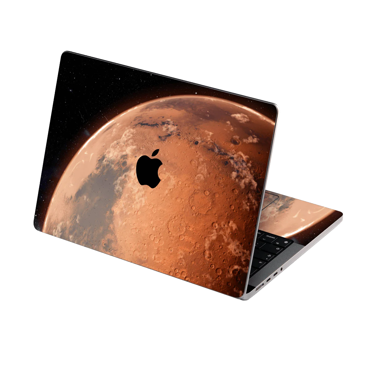 MacBook PRO 16" (2021) SIGNATURE Mission Red Planet Skin