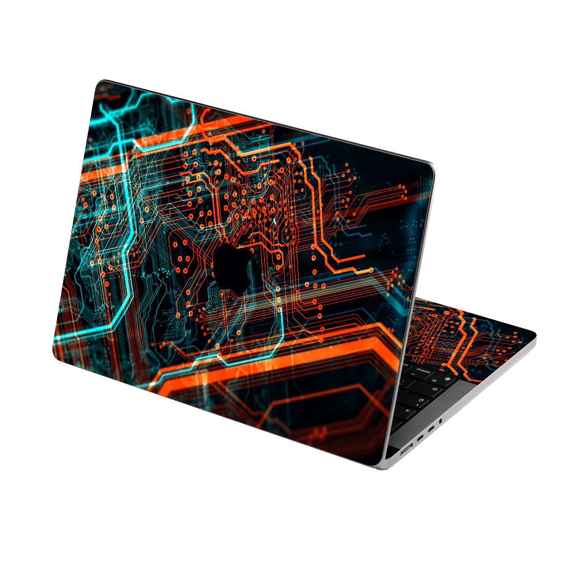 MacBook PRO 16" (2021/2023) SIGNATURE Neon PCB Board Skin