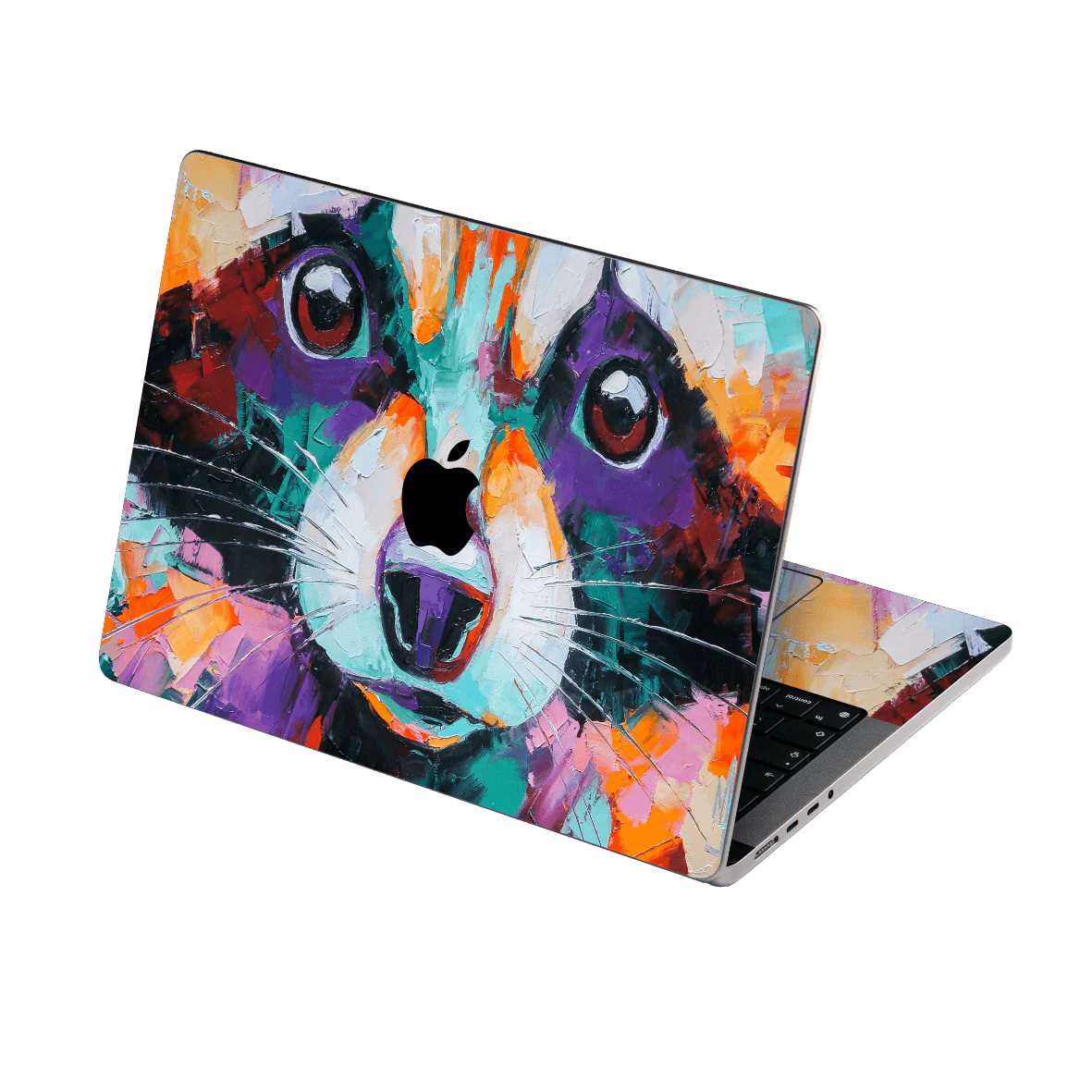MacBook PRO 16" (2021) SIGNATURE Oil Painting of a Little Buddy Skin