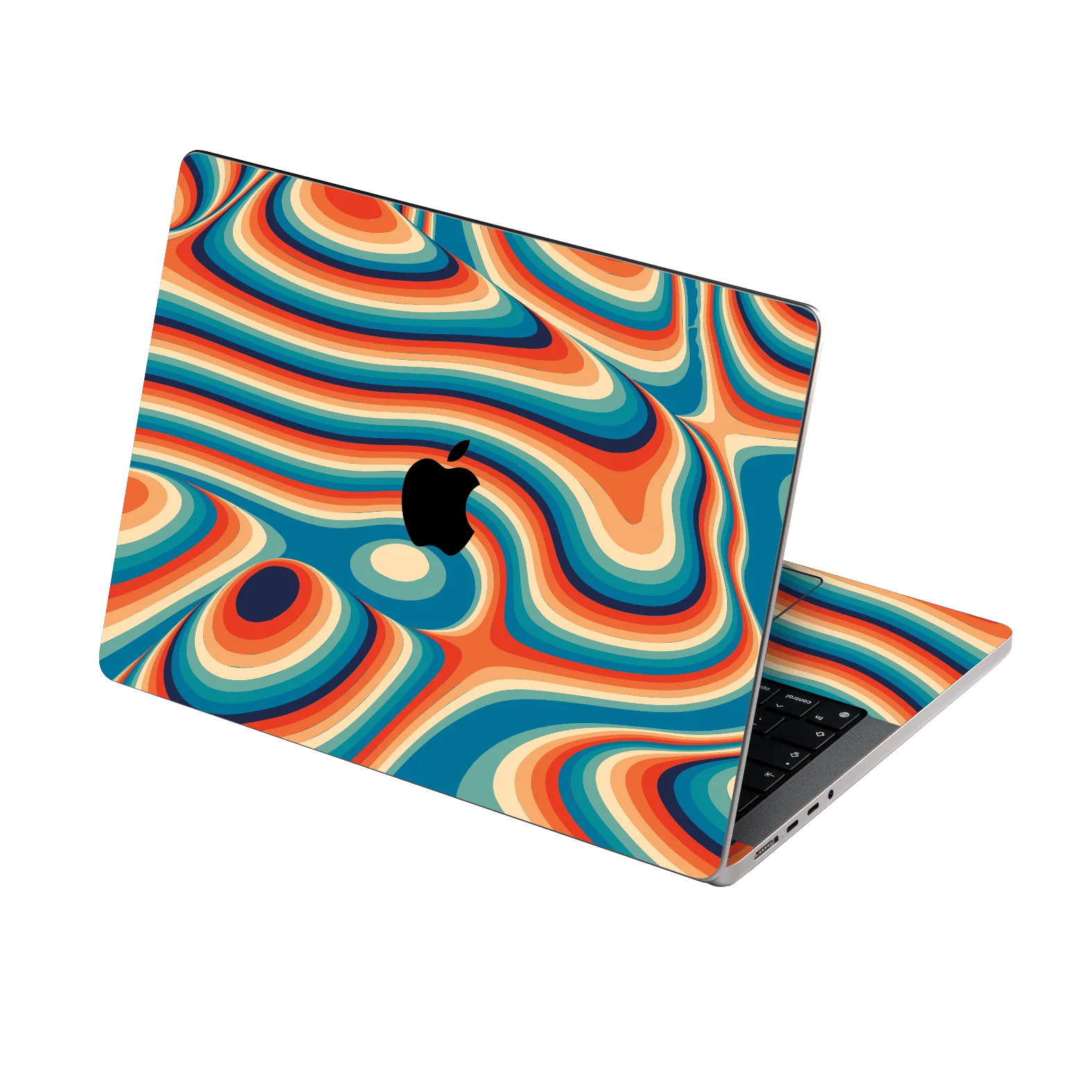MacBook PRO 16” (2024, M4) SIGNATURE Swirltro Skin