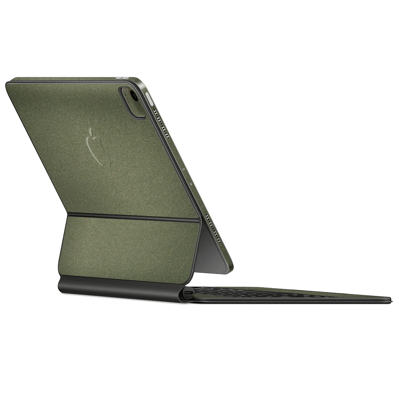 Magic Keyboard for iPad AIR 4/5 Military Green Metallic Skin