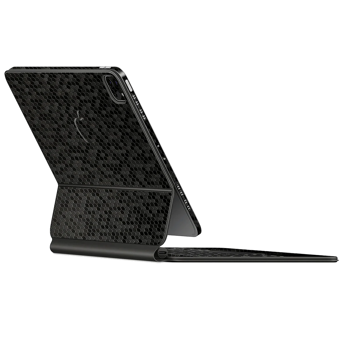 Magic Keyboard for iPad Pro 11" (2021) LUXURIA BLACK HONEYCOMB 3D TEXTURED Skin