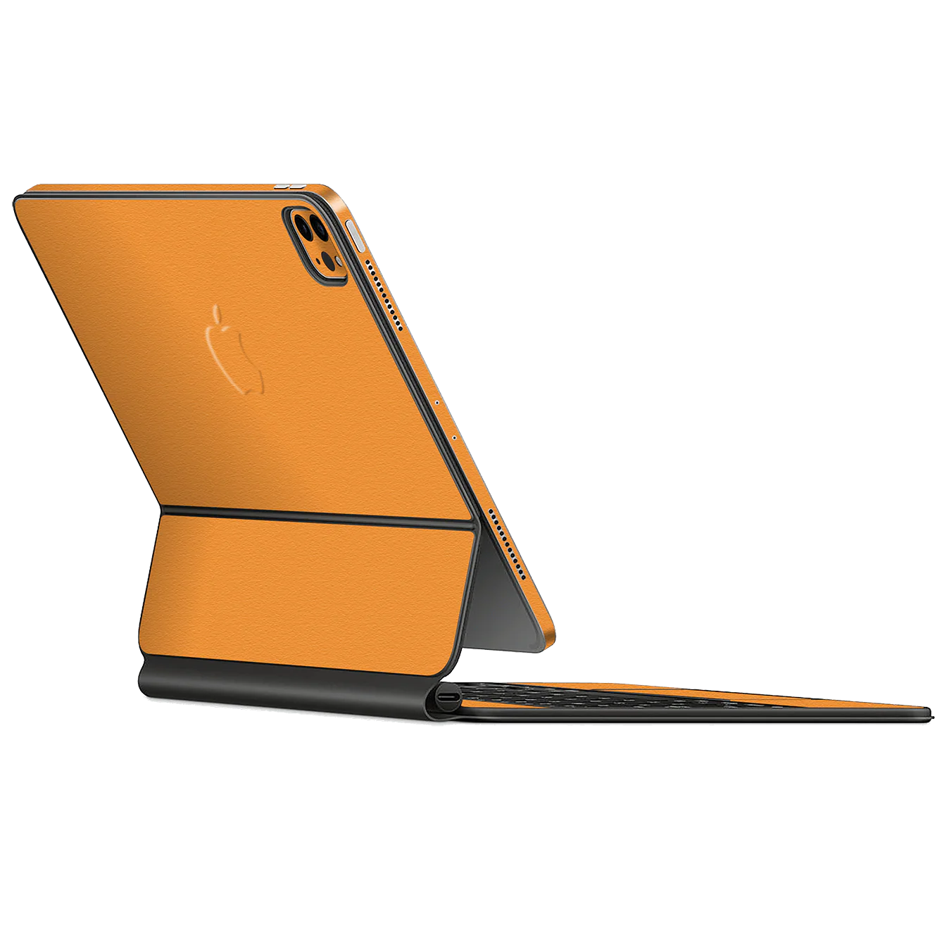 Magic Keyboard for iPad Pro 11" (2021) LUXURIA Sunrise Orange Matt Textured Skin