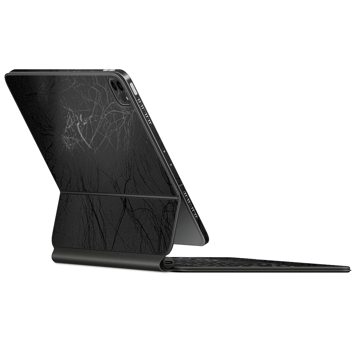 Magic Keyboard for iPad Pro 11" (Gen 1-2) LUXURIA BLACK WEB Textured Skin