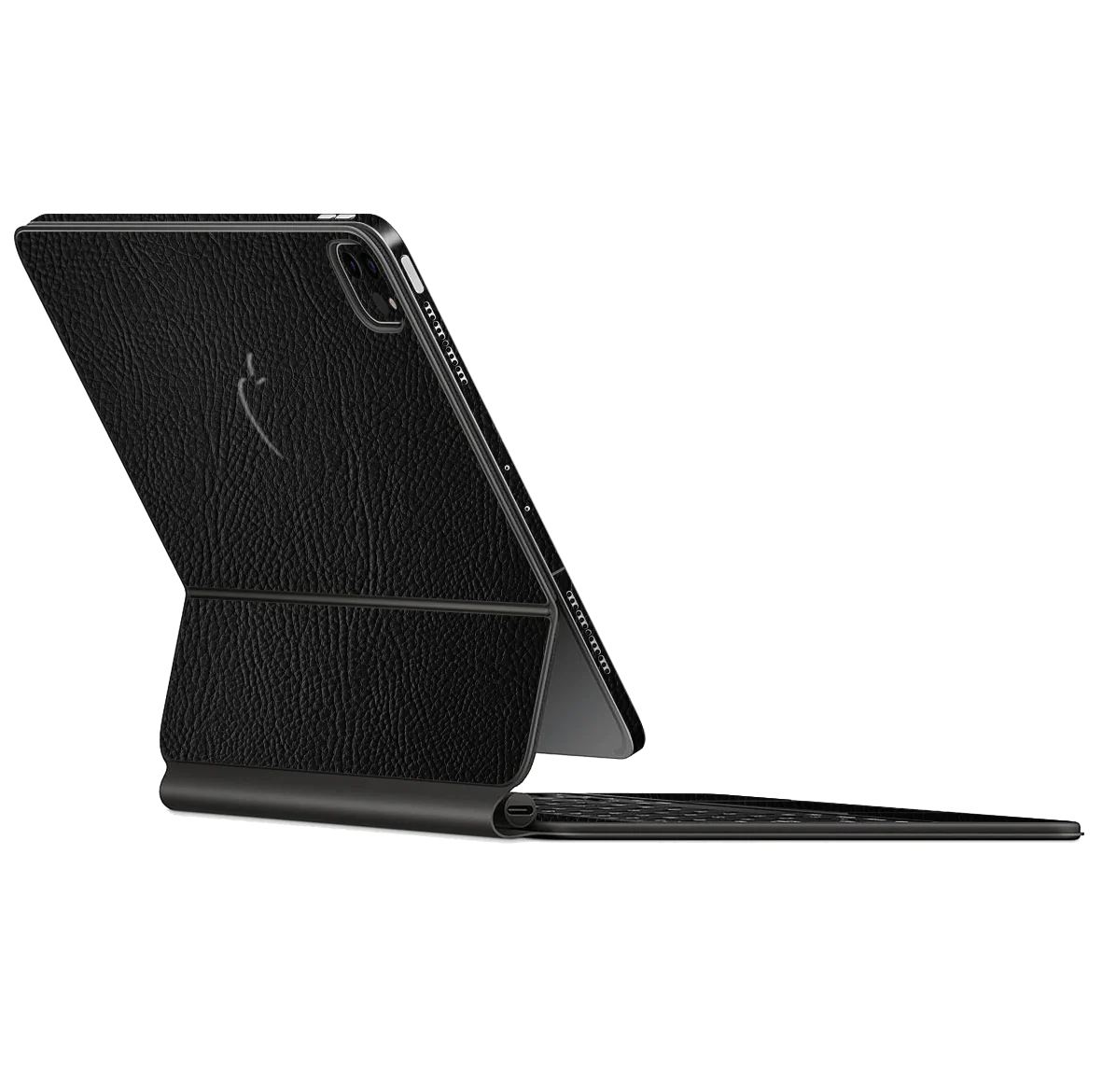 Magic Keyboard for iPad Pro 11" (Gen 1-2) LUXURIA RIDERS Black LEATHER Textured Skin