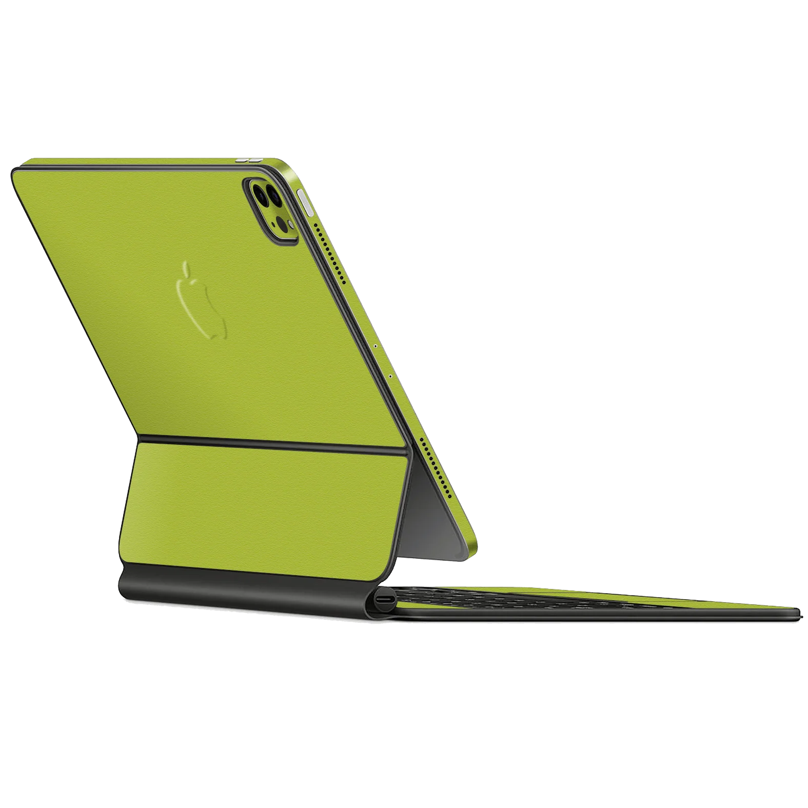 Magic Keyboard for iPad Pro 11" (M2, 2022) LUXURIA Lime Green Textured Skin