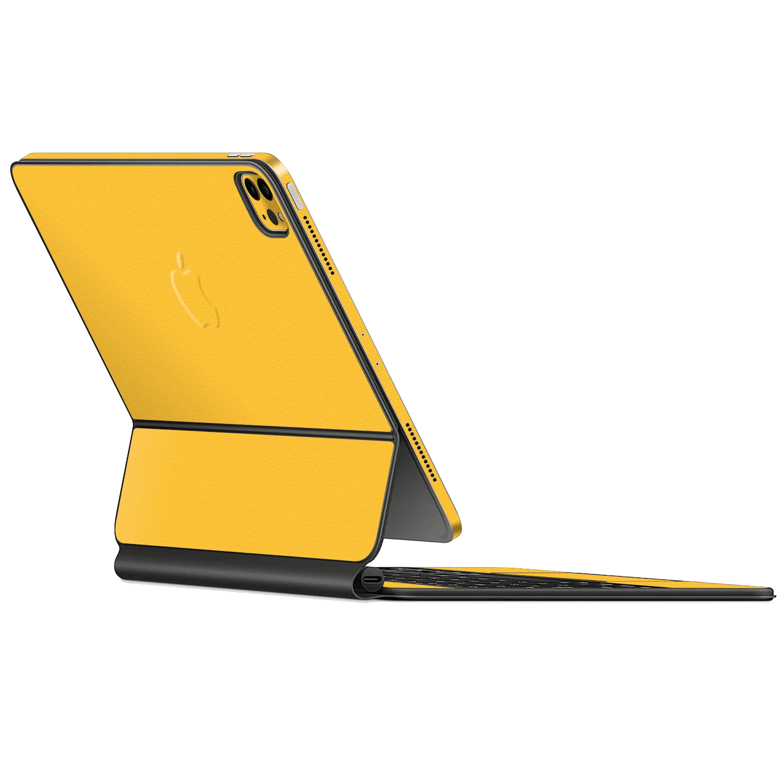 Magic Keyboard for iPad Pro 11" (M2, 2022) LUXURIA Tuscany Yellow Textured Skin