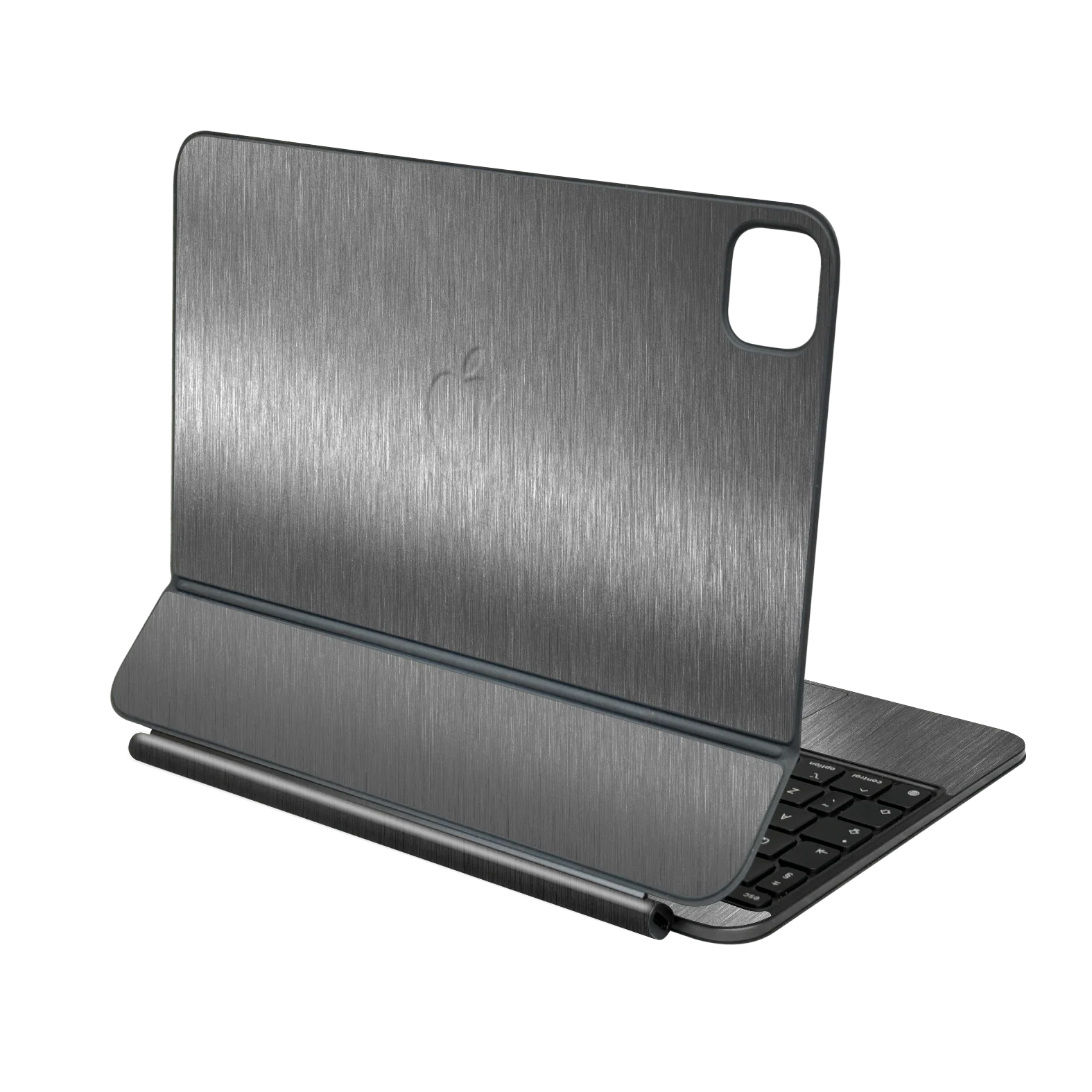 Magic Keyboard for iPad Pro 11” (M4/M5) BRUSHED TITANIUM Metallic Skin