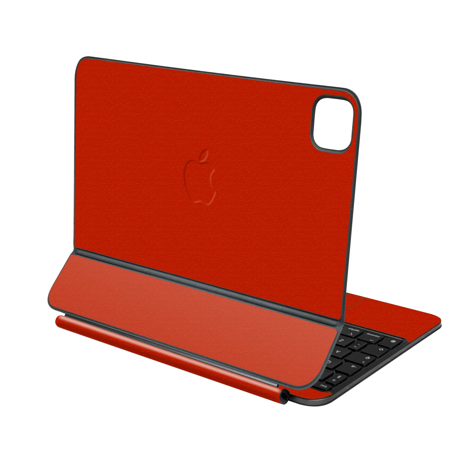 Magic Keyboard for iPad Pro 11” (M4/M5) LUXURIA Red Cherry Juice Matt Textured Skin