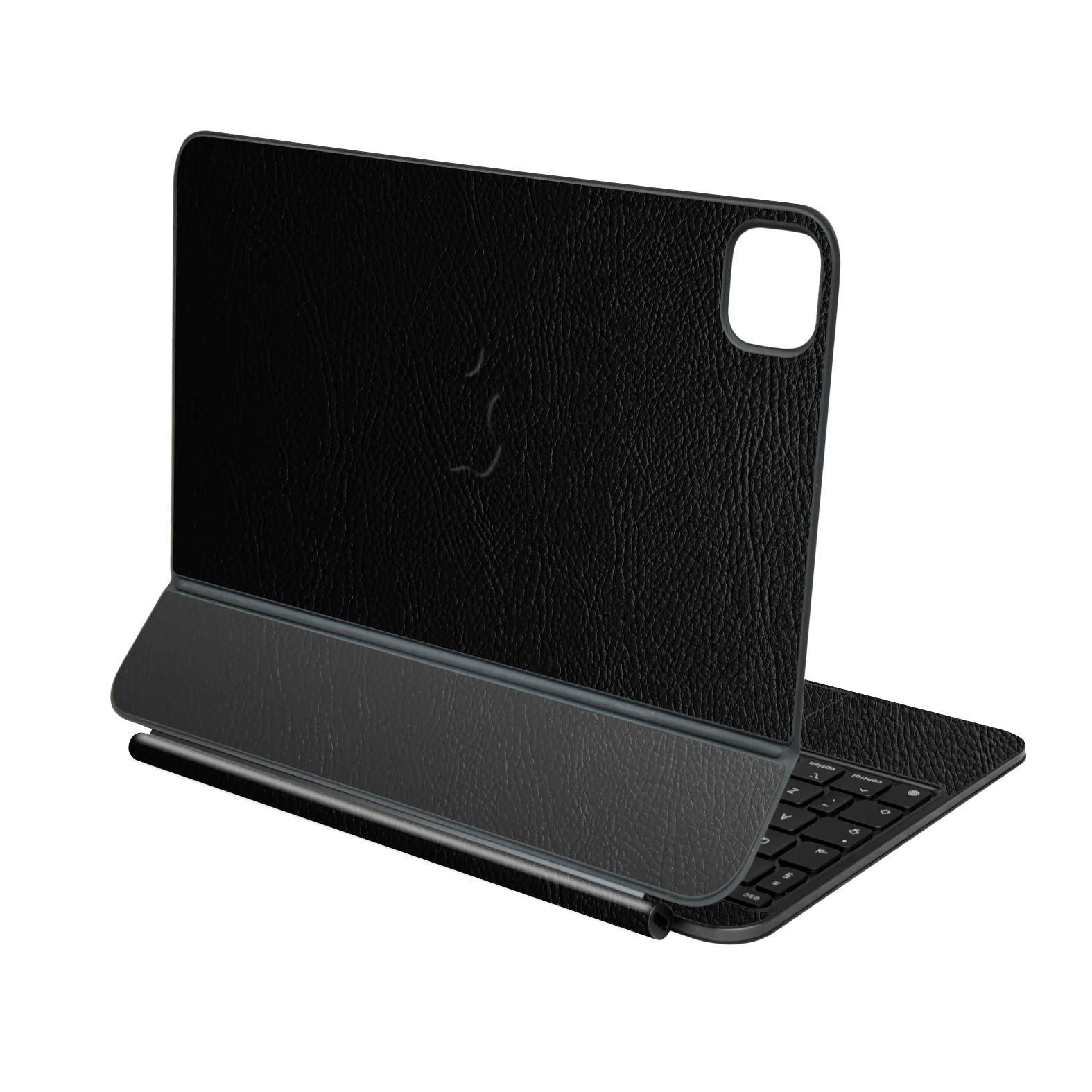 Magic Keyboard for iPad Pro 11” (M4/M5) LUXURIA RIDERS Black LEATHER Textured Skin