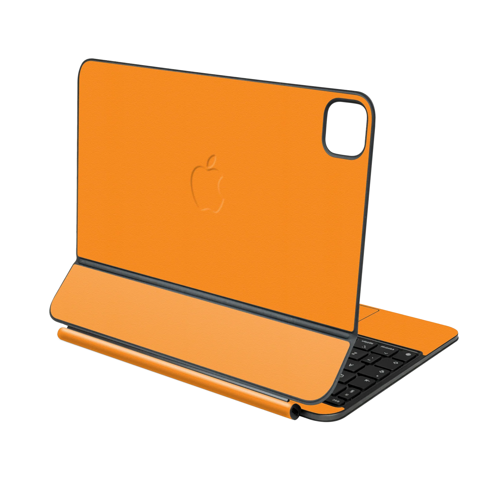 Magic Keyboard for iPad Pro 11” (M4/M5) LUXURIA Sunrise Orange Matt Textured Skin