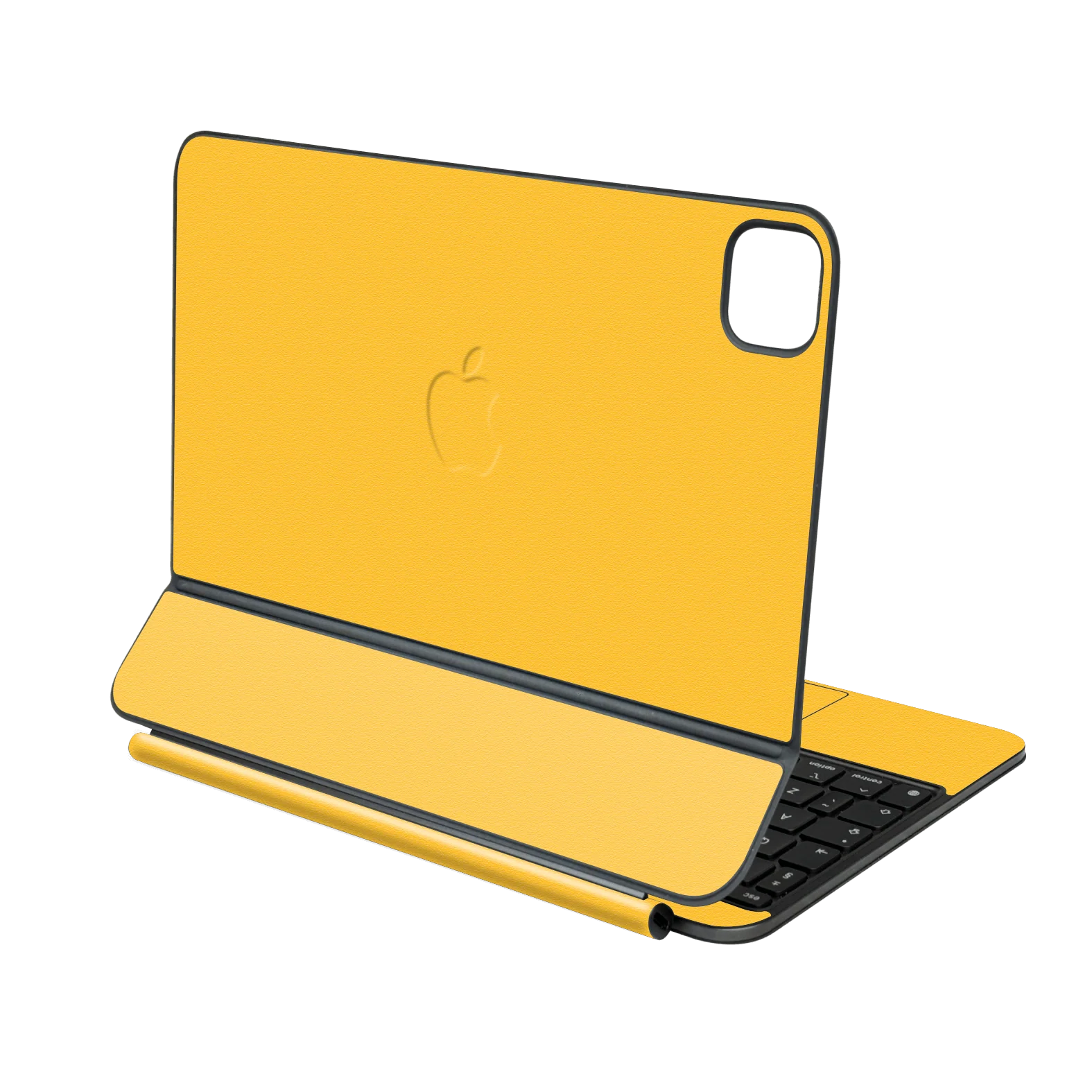 Magic Keyboard for iPad Pro 11” (M4/M5) LUXURIA Tuscany Yellow Textured Skin