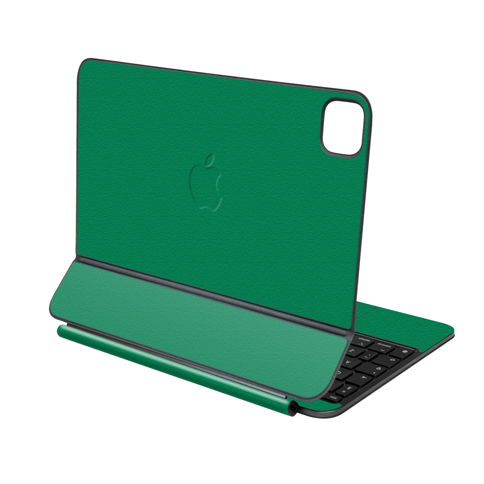 Magic Keyboard for iPad Pro 11” (M4/M5) LUXURIA VERONESE Green Textured Skin