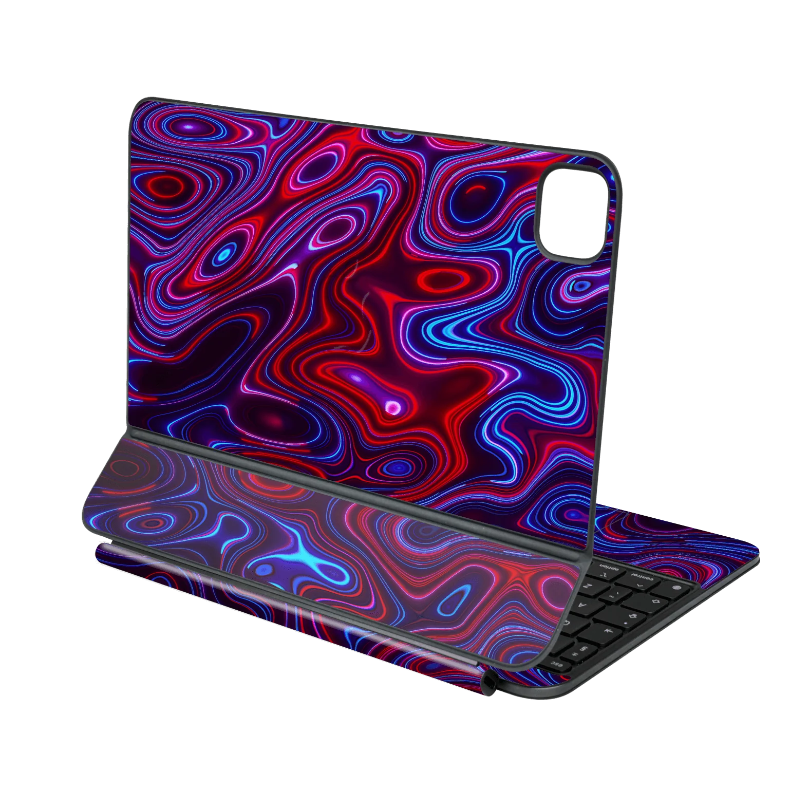 Magic Keyboard for iPad Pro 11” (M4/M5) SIGNATURE Flux Fusion Skin