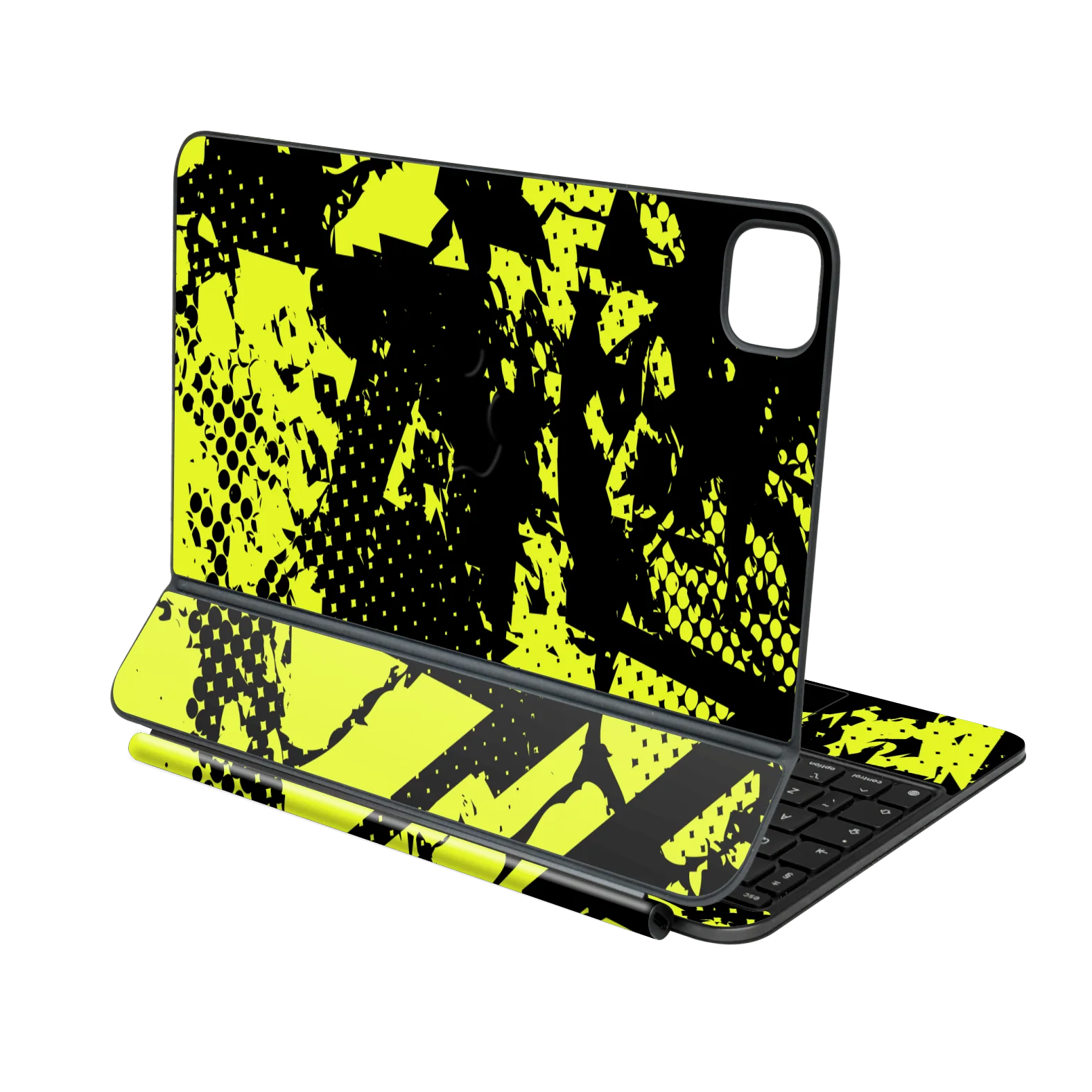 Magic Keyboard for iPad Pro 11” (M4/M5) SIGNATURE Grungetrace Skin