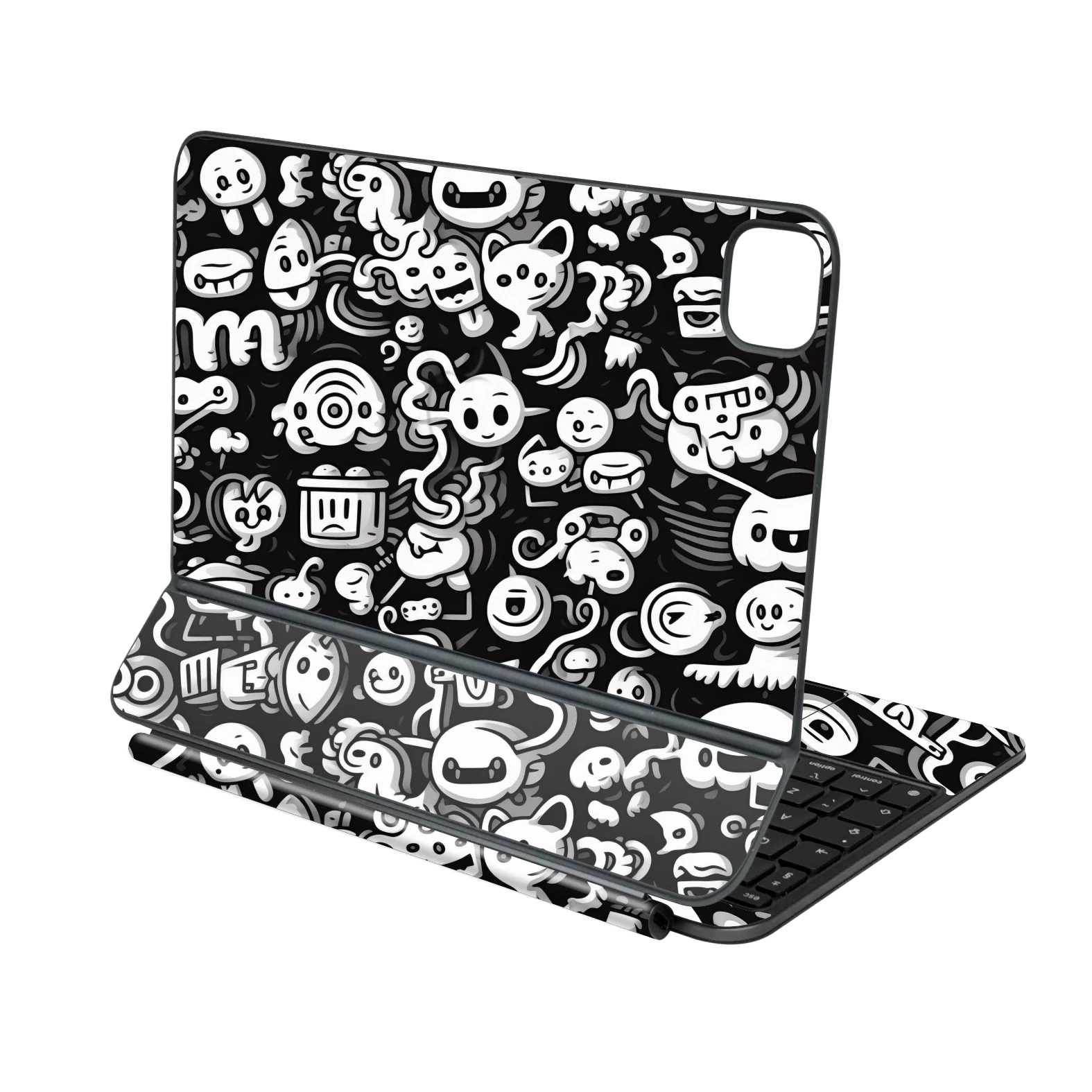 Magic Keyboard for iPad PRO 13” (M4/M5) SIGNATURE Pictogram Party Skin