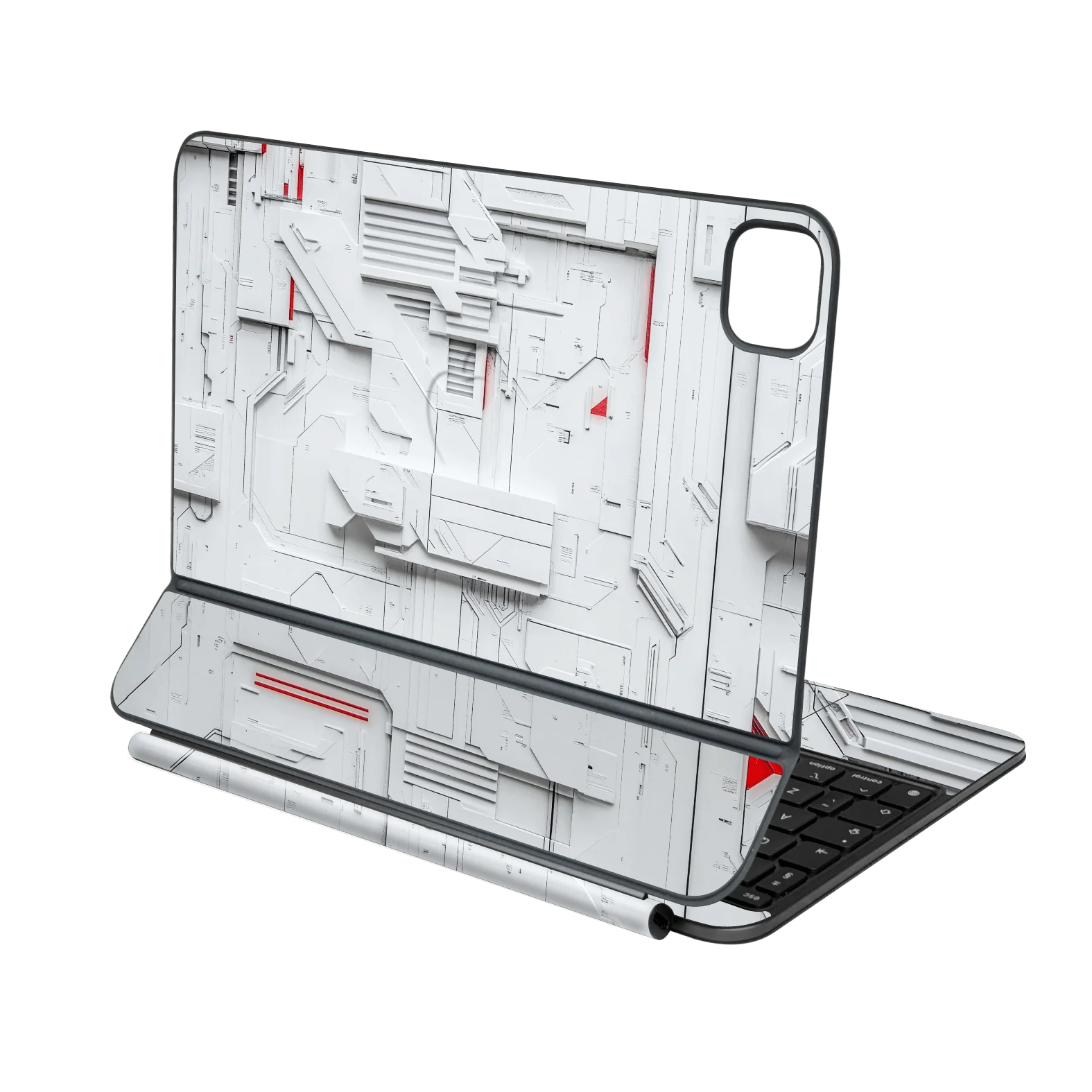 Magic Keyboard for iPad Pro 11” (M4/M5) SIGNATURE Qorbitron Skin